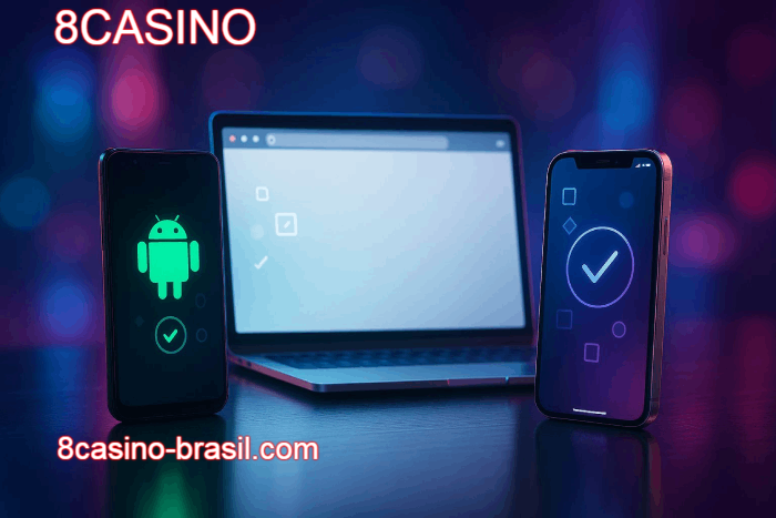 Baixe 8CASINO e reivindique bônus