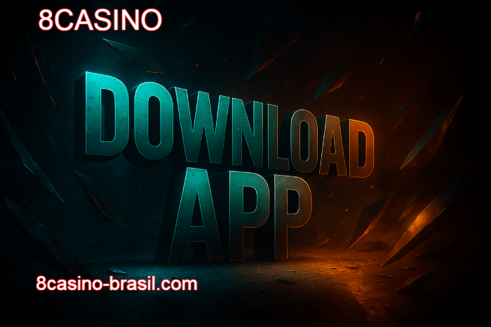 Baixe o 8CASINO e ganhe jogando slots online!