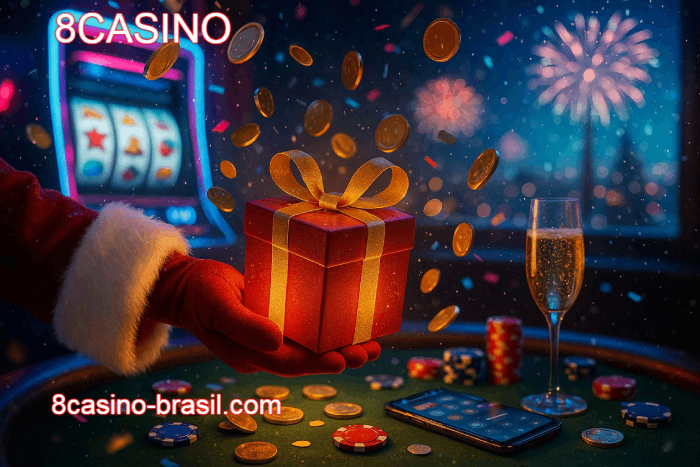 Bônus da 8CASINO (Figura 1)