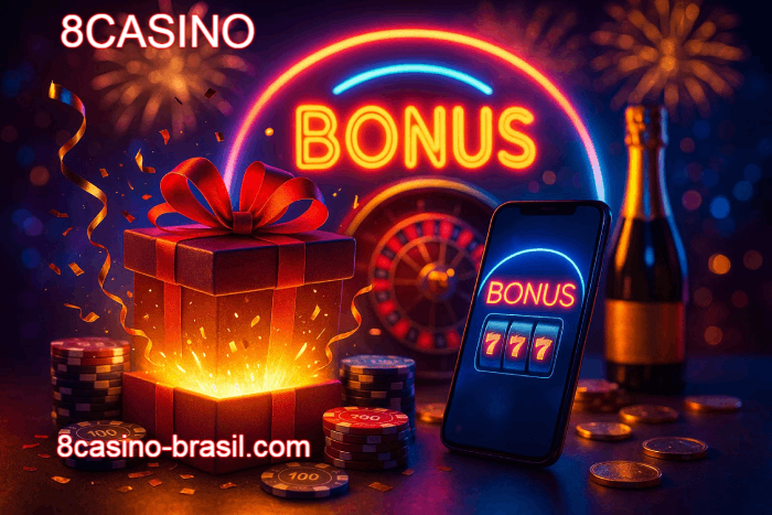 Bônus da 8CASINO (Figura 3)