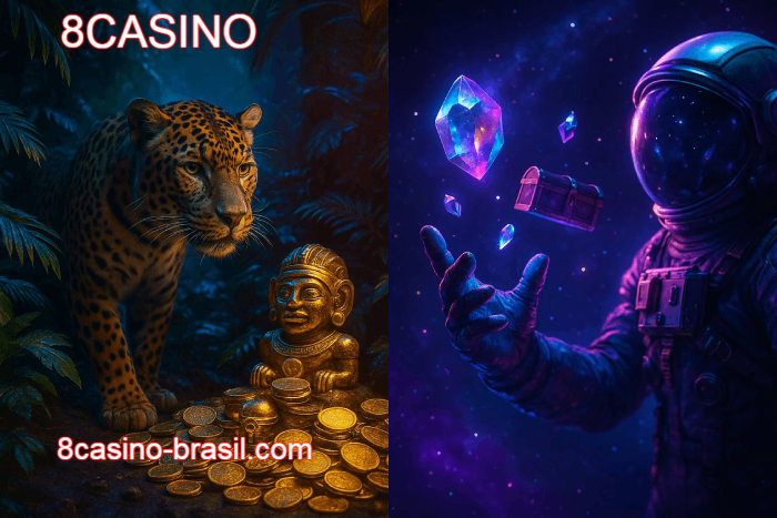 8CASINO — Cassino online com bônus e prêmios incríveis!