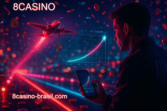 Jogue Crash na 8CASINO!