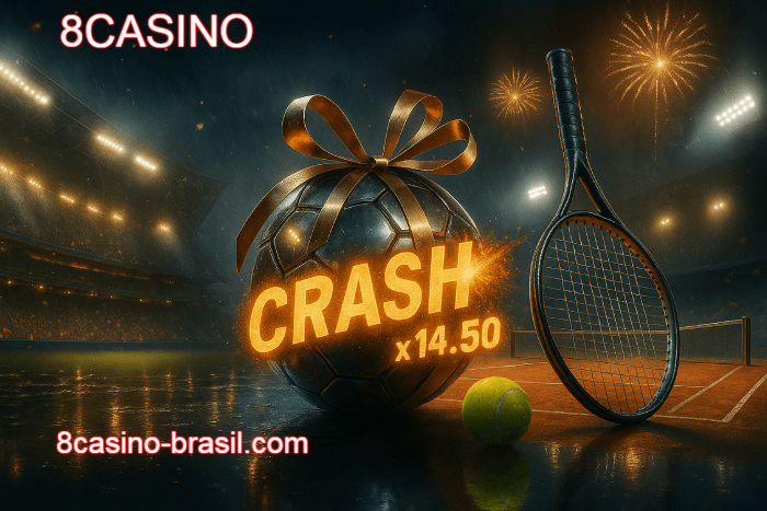 Jogue Crash e ganhe alto na 8CASINO!