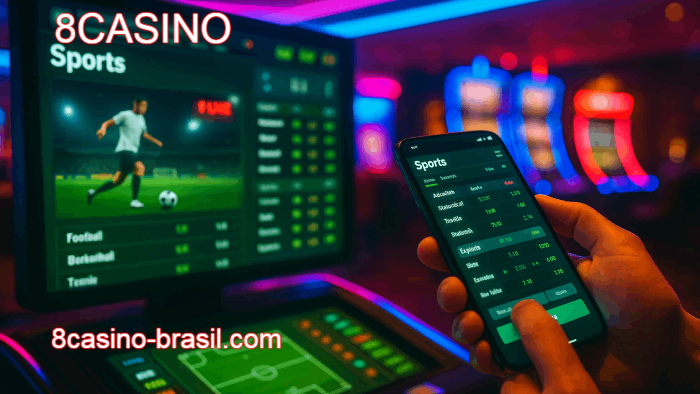 8CASINO Esporte - Apostas Esportivas com Odds Altas