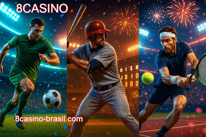 8CASINO Esporte — Aposte e ganhe com odds altas!