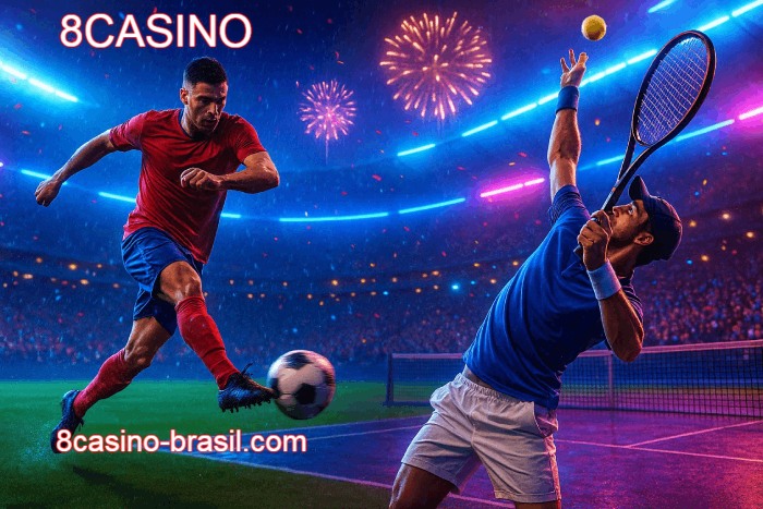 Ganhe mais nas apostas esportivas da 8CASINO!