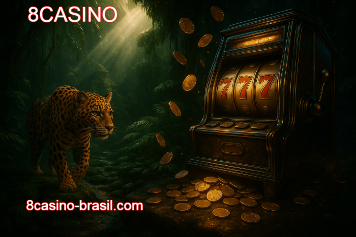Ganhe jogando na 8CASINO — diversão e prêmios reais!
