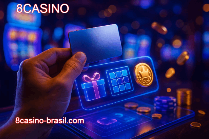Figura 1 do login da 8CASINO