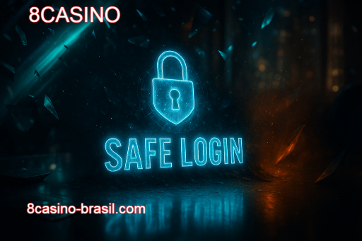Figura 3 do login da 8CASINO
