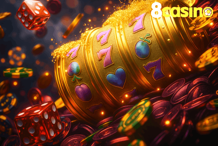 Plataforma Cassino 8CASINO segura e confiável