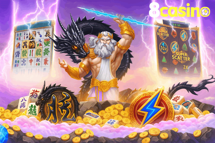 Plataforma online Cassino 8CASINO com bônus exclusivos