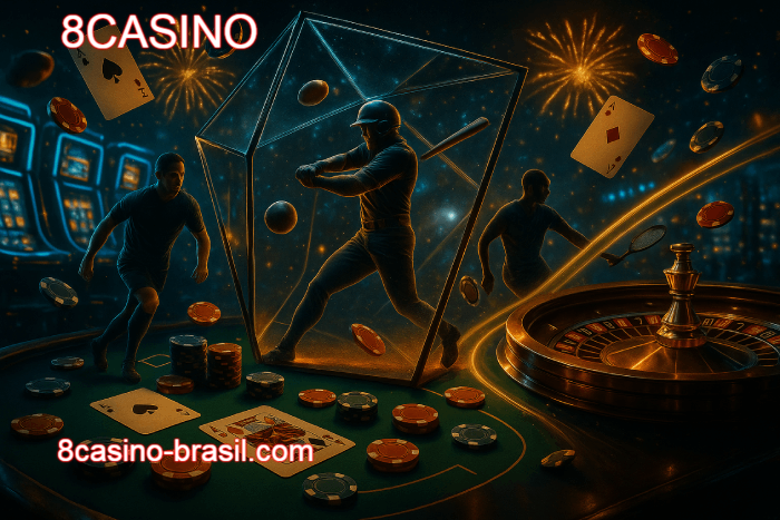 8CASINO — Plataforma segura e cheia de emoção!