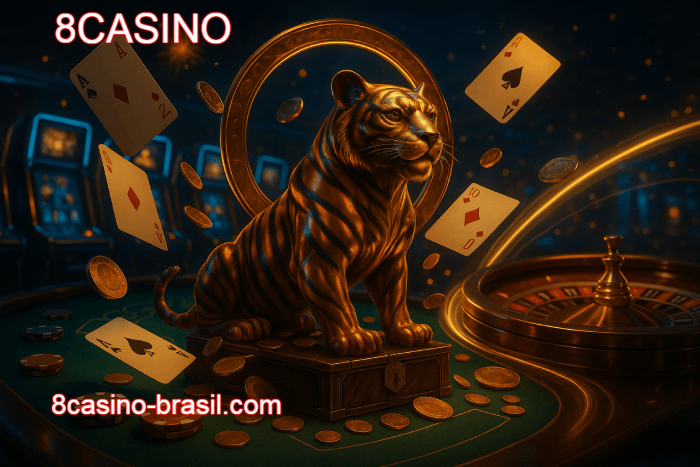 Aposte com segurança e ganhe mais na 8CASINO!