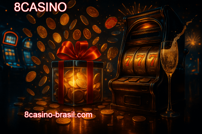 Ganhe Bônus e Prêmios Incríveis na 8CASINO
