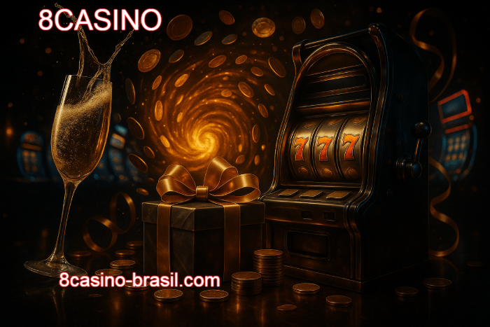 Ganhe mais com bônus incríveis na 8CASINO!